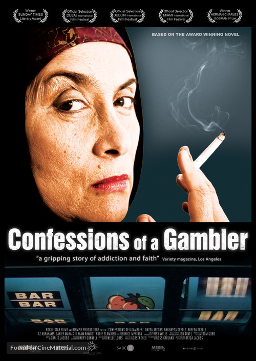 Confessions of a Gambler - South African Movie Poster