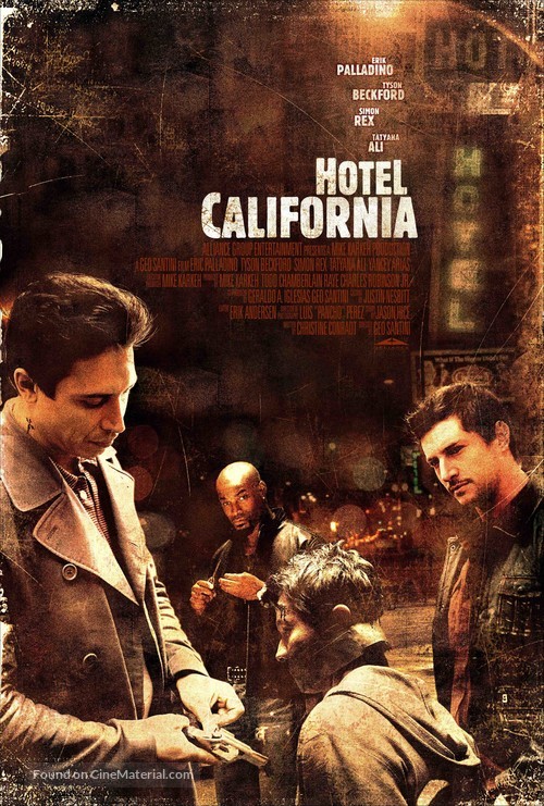 Hotel California - Movie Poster