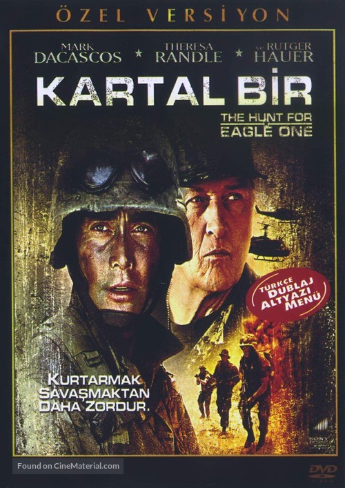 The Hunt For Eagle One - Turkish Movie Cover