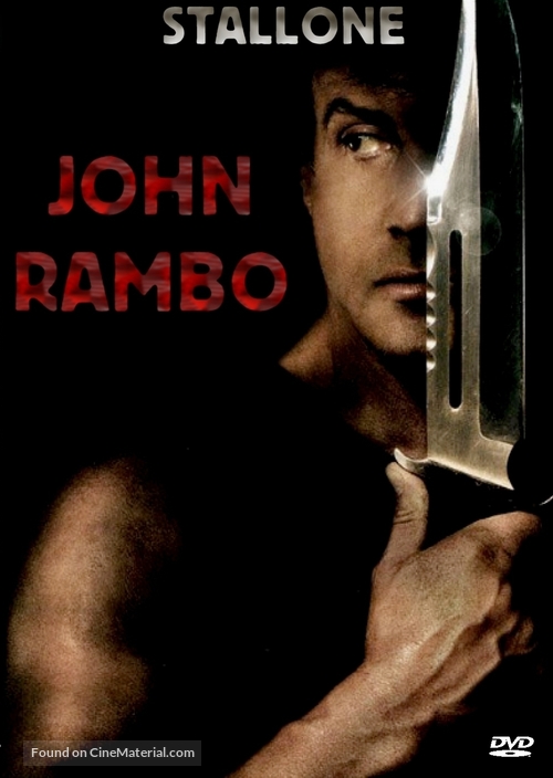 Rambo - DVD movie cover