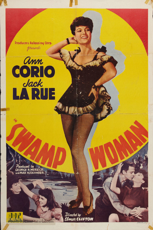 Swamp Woman - Movie Poster