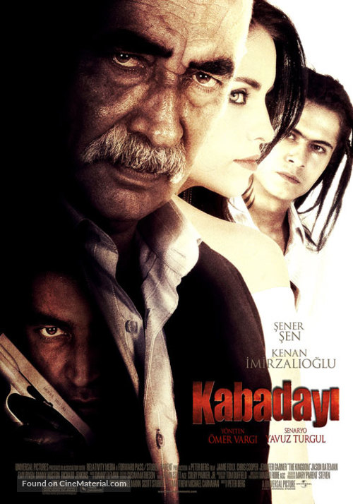 Kabadayi - Turkish poster