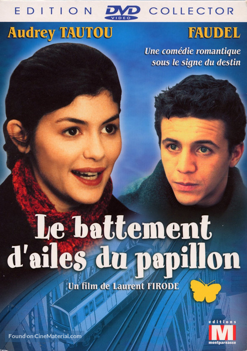 Le battement d&#039;ailes du papillon - French DVD movie cover