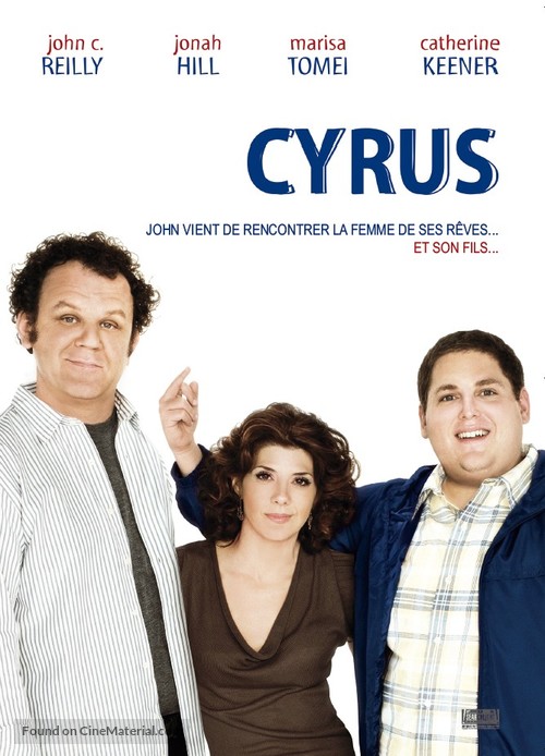 Cyrus - French Movie Poster