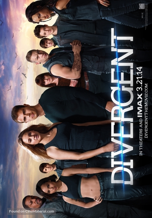 Divergent - Movie Poster