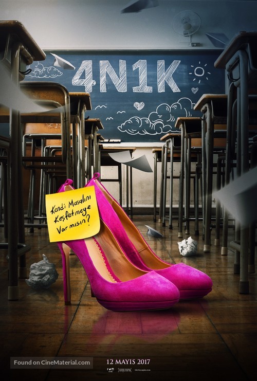 4N1K - Turkish Movie Poster