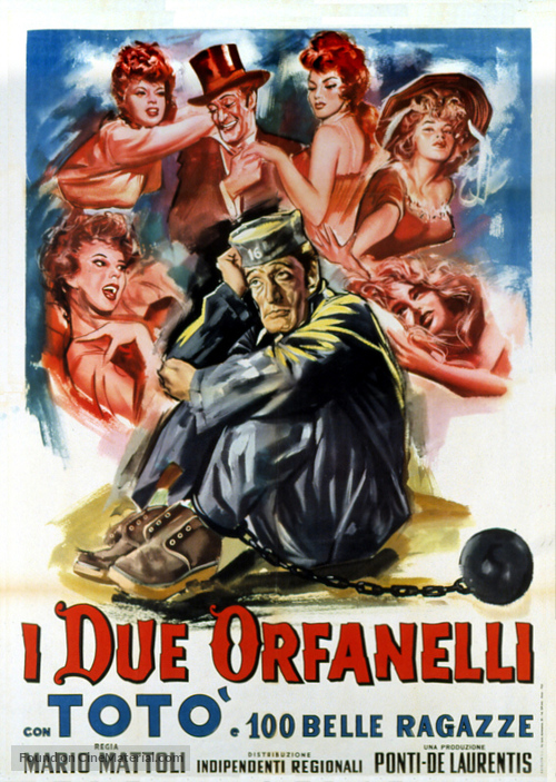 I due orfanelli - Italian Movie Poster