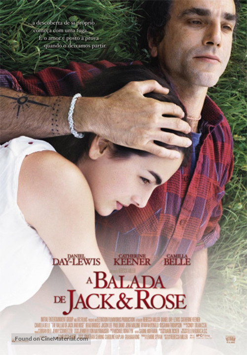 The Ballad of Jack and Rose - Portuguese Movie Poster