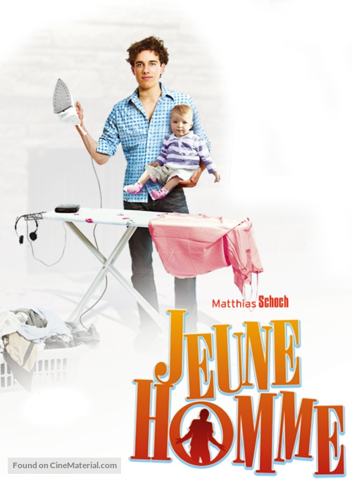 Jeune homme - Swiss poster