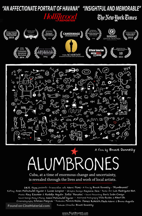 Alumbrones - Brazilian Movie Poster