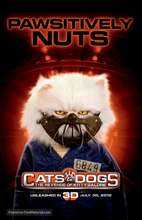 Cats &amp; Dogs: The Revenge of Kitty Galore - Movie Poster