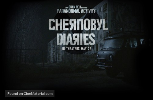 Chernobyl Diaries - Canadian Movie Poster