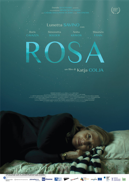 Rosa - Italian Movie Poster