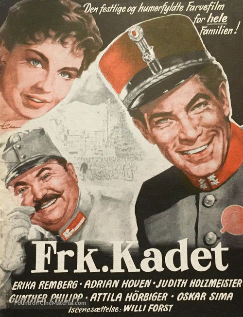 Kaiserj&auml;ger - Danish Movie Poster