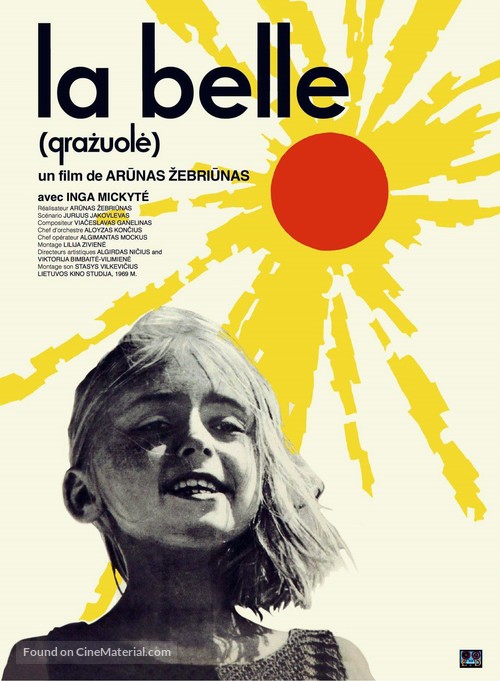 Grazuole - French Re-release movie poster