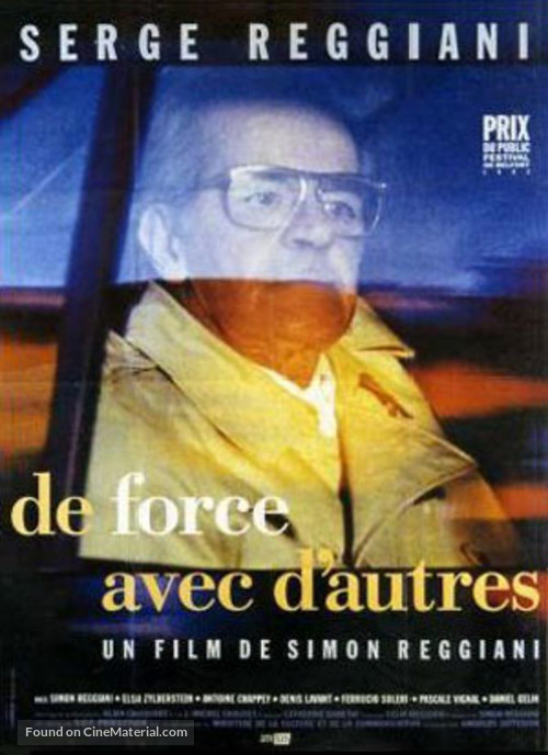 De force avec d&#039;autres - French Movie Poster