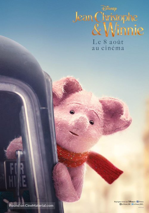 Christopher Robin - Belgian Movie Poster