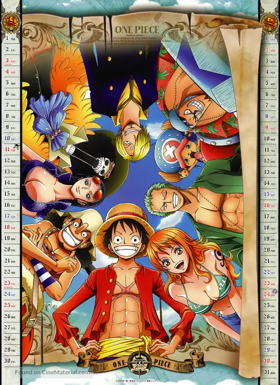 One Piece 1999 Japanese Movie Poster One Piece 1999 Japanese Movie Poster
