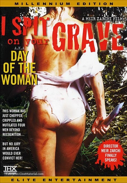 Day of the Woman - DVD movie cover