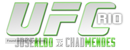 UFC 142: Aldo vs. Mendes - Logo