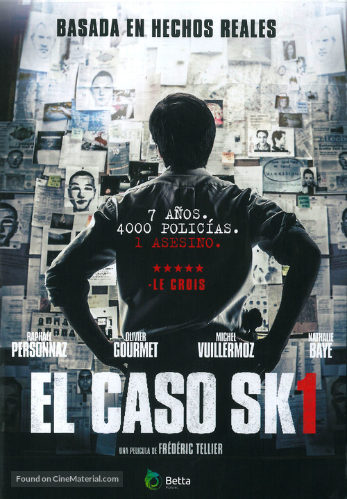 L&#039;affaire SK1 - Spanish Movie Poster