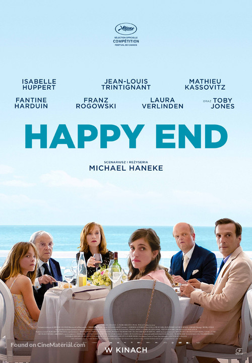 Happy End - Polish Movie Poster