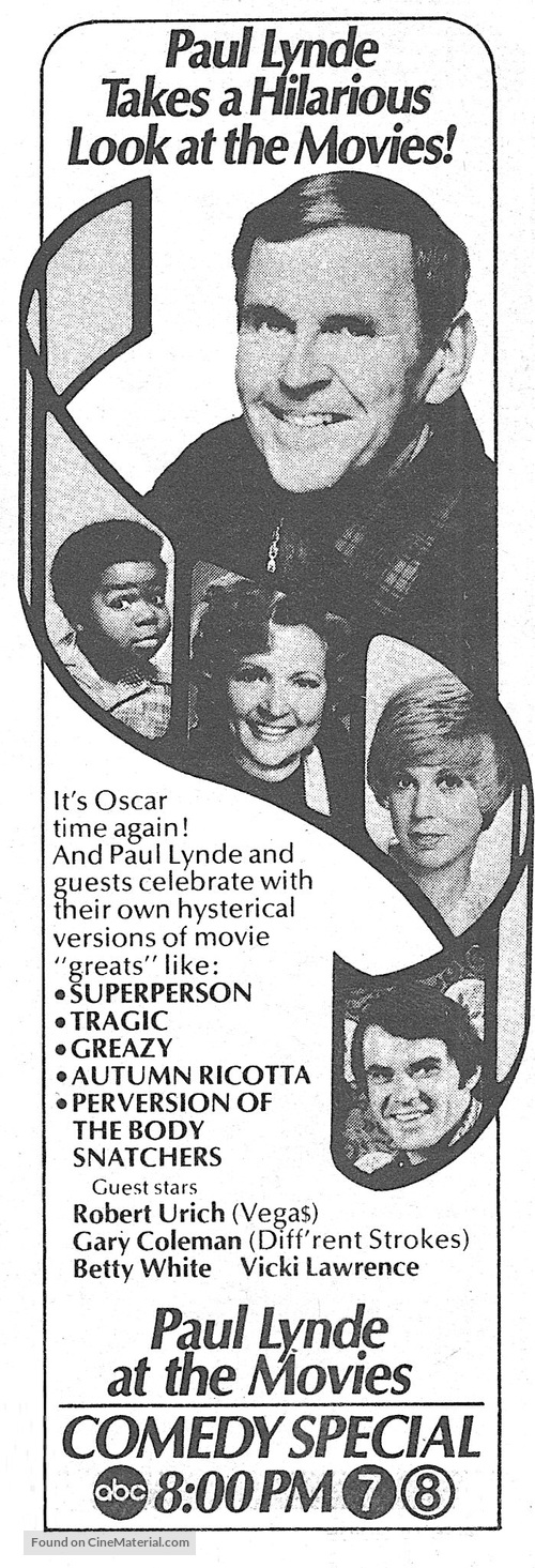 Paul Lynde at the Movies - poster