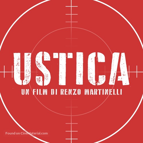 Ustica: The Missing Paper - Italian Logo