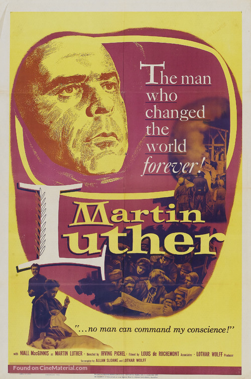 Martin Luther - Movie Poster