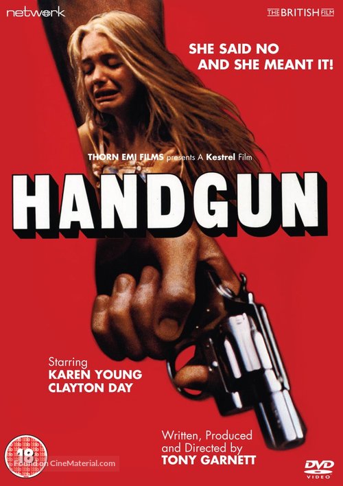 Handgun - British DVD movie cover