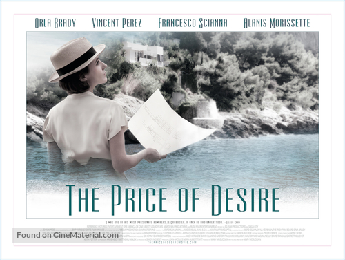 The Price of Desire - British Movie Poster