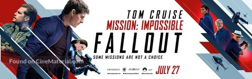 Mission: Impossible - Fallout - British Movie Poster