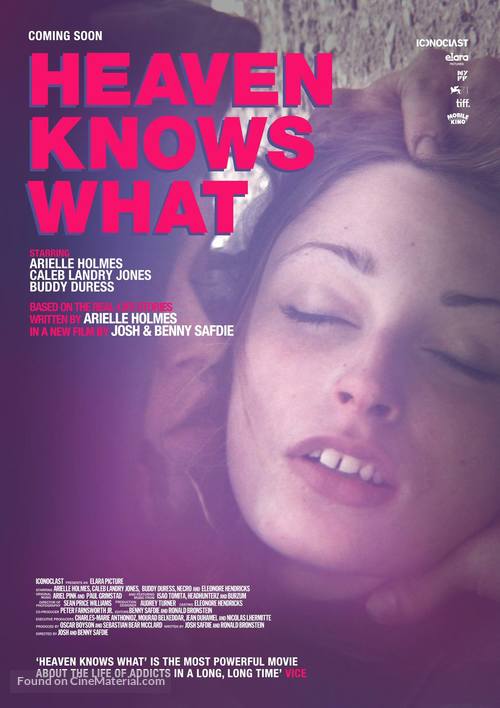 Heaven Knows What - German Movie Poster