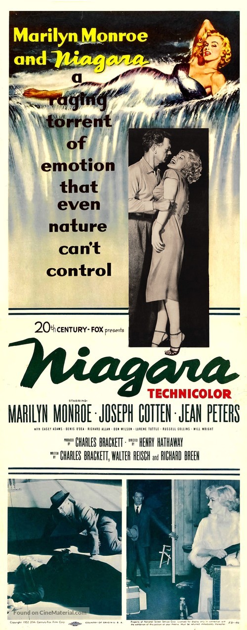 Niagara - Movie Poster