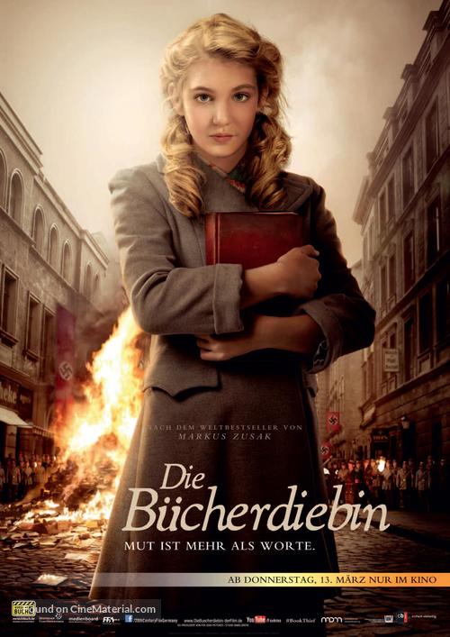 The Book Thief - German Movie Poster