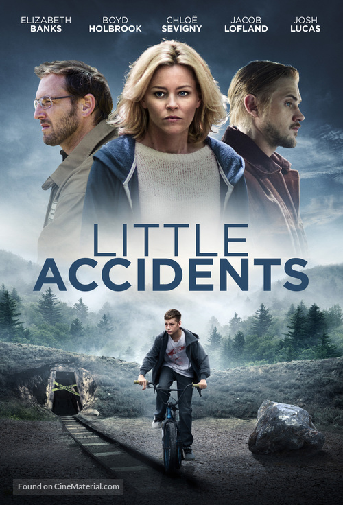 Little Accidents - DVD movie cover