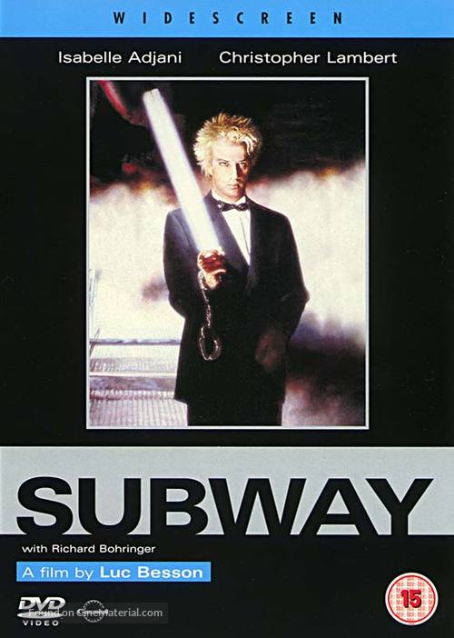 Subway - British DVD movie cover