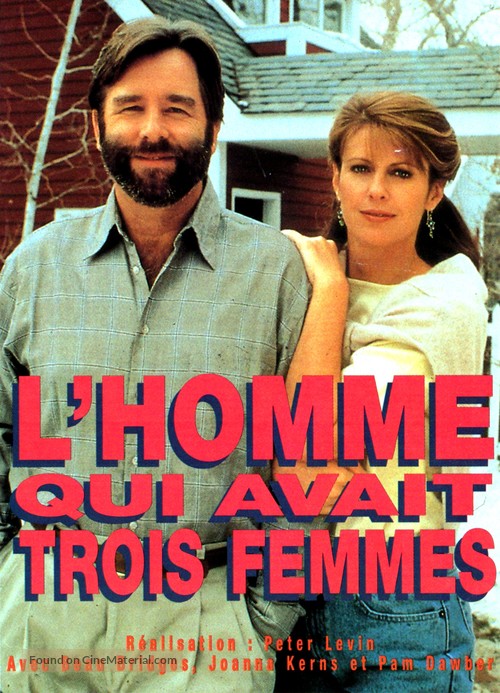 The Man with Three Wives - French Video on demand movie cover
