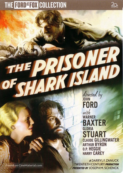 The Prisoner of Shark Island - Movie Cover
