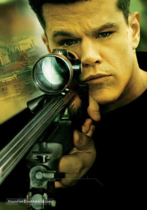 The Bourne Supremacy - Key art