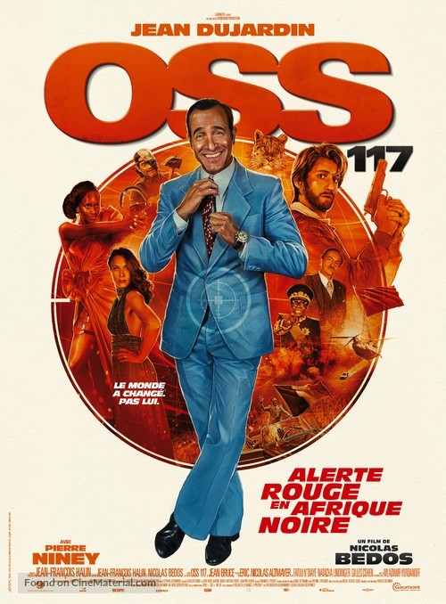 OSS 117: Alerte rouge en Afrique noire - French Movie Poster