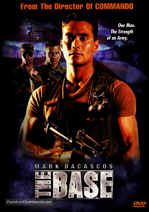 The Base - DVD movie cover