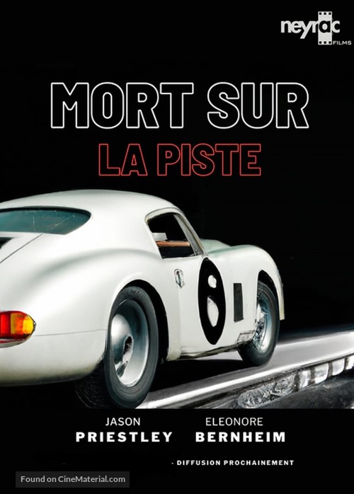 Mort sur la piste - French Movie Poster