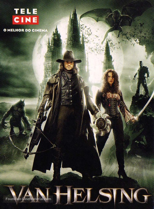 Van Helsing - Brazilian Movie Poster