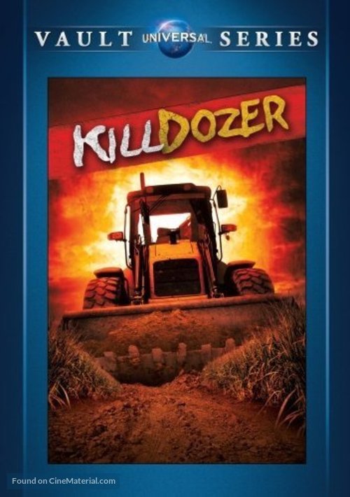 Killdozer - DVD movie cover