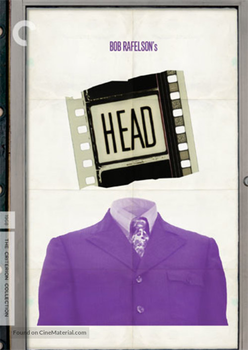 Head - DVD movie cover