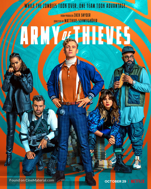 Army of Thieves - Movie Poster