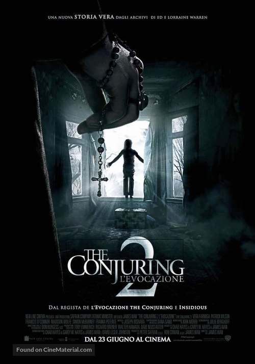 The Conjuring 2 - Italian Movie Poster