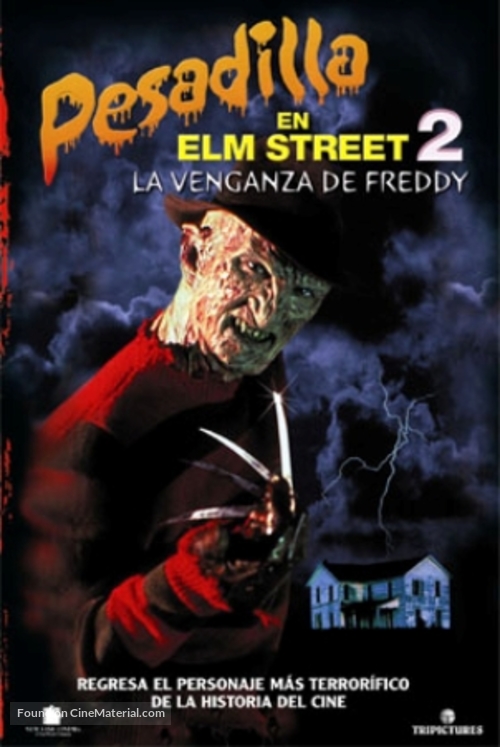 A Nightmare On Elm Street Part 2: Freddy&#039;s Revenge - Spanish Movie Cover
