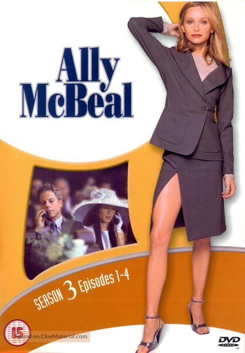 &quot;Ally McBeal&quot; - British DVD movie cover
